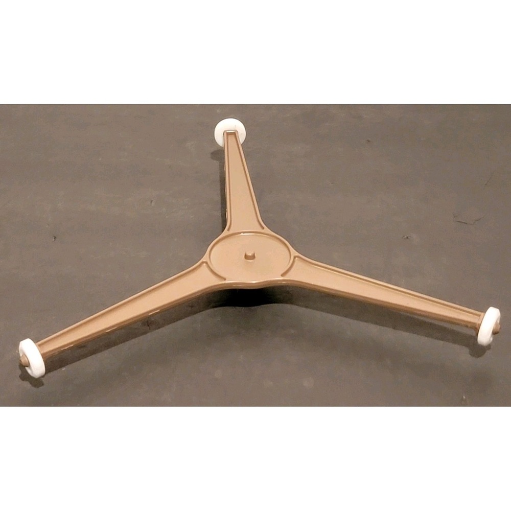 Replacement Microwave 3 Leg Turntable Tray‎ Wheel LG 5888W2A012A Brown